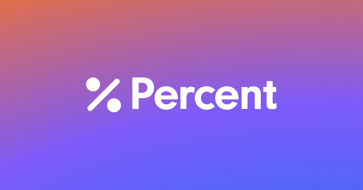Thumbnail of Percent — Alternative investing. Simplified.