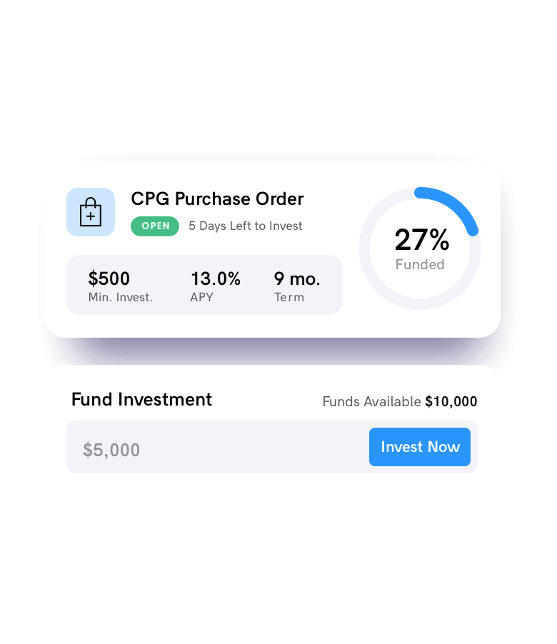 About recurring investments and orders