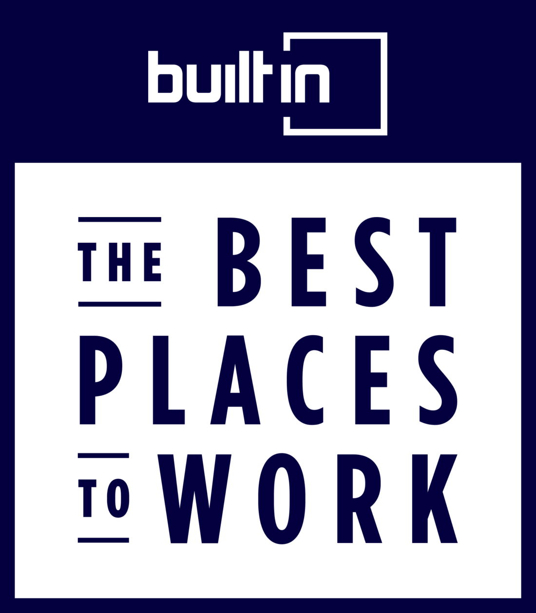 Built in the best places to work