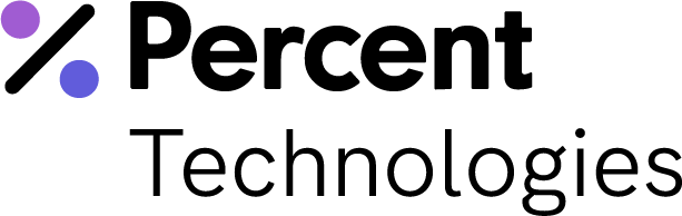 Percent Technologies Logo